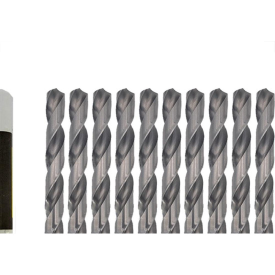 Broca Aco Rapido Thompson 1,0Mm-3/64'' - 1318 - Kit C/10 Pecas Broca Aco Rapido Thompson 1,0Mm-3/64'' - 1318 - Kit C/10 Pecas