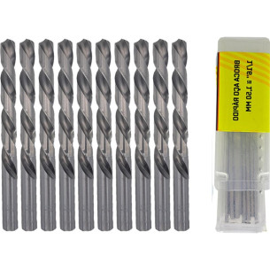 Broca Aco Rapido Thompson 1,5Mm-1/16'' - 1319 - Kit C/10 Pecas