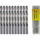 Broca Aco Rapido Thompson 2,7Mm-7/64'' - 1322 - Kit C/10 Pecas Broca Aco Rapido Thompson 2,7Mm-7/64'' - 1322 - Kit C/10 Pecas