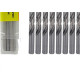 Broca Aco Rapido Thompson 2,7Mm-7/64'' - 1322 - Kit C/10 Pecas Broca Aco Rapido Thompson 2,7Mm-7/64'' - 1322 - Kit C/10 Pecas