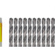 Broca Aco Rapido Thompson 2,7Mm-7/64'' - 1322 - Kit C/10 Pecas Broca Aco Rapido Thompson 2,7Mm-7/64'' - 1322 - Kit C/10 Pecas