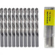 Broca Aco Rapido Thompson 3,0Mm-1/8'' - 1323 - Kit C/10 Pecas Broca Aco Rapido Thompson 3,0Mm-1/8'' - 1323 - Kit C/10 Pecas
