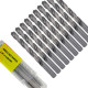 Broca Aco Rapido Thompson 3,0Mm-1/8'' - 1323 - Kit C/10 Pecas Broca Aco Rapido Thompson 3,0Mm-1/8'' - 1323 - Kit C/10 Pecas