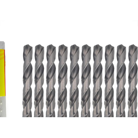 Broca Aco Rapido Thompson 3,0Mm-1/8'' - 1323 - Kit C/10 Pecas Broca Aco Rapido Thompson 3,0Mm-1/8'' - 1323 - Kit C/10 Pecas