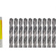 Broca Aco Rapido Thompson 3,0Mm-1/8'' - 1323 - Kit C/10 Pecas Broca Aco Rapido Thompson 3,0Mm-1/8'' - 1323 - Kit C/10 Pecas