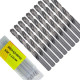 Broca Aco Rapido Thompson 3,5Mm-9/64'' - 1324 - Kit C/10 Pecas Broca Aco Rapido Thompson 3,5Mm-9/64'' - 1324 - Kit C/10 Pecas