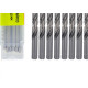Broca Aco Rapido Thompson 3,5Mm-9/64'' - 1324 - Kit C/10 Pecas Broca Aco Rapido Thompson 3,5Mm-9/64'' - 1324 - Kit C/10 Pecas