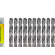Broca Aco Rapido Thompson 3,5Mm-9/64'' - 1324 - Kit C/10 Pecas Broca Aco Rapido Thompson 3,5Mm-9/64'' - 1324 - Kit C/10 Pecas