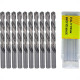 Broca Aco Rapido Thompson 4,0Mm-5/32'' - 1325 - Kit C/10 Pecas Broca Aco Rapido Thompson 4,0Mm-5/32'' - 1325 - Kit C/10 Pecas