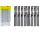 Broca Aco Rapido Thompson 4,0Mm-5/32'' - 1325 - Kit C/10 Pecas Broca Aco Rapido Thompson 4,0Mm-5/32'' - 1325 - Kit C/10 Pecas