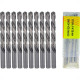 Broca Aco Rapido Thompson 4,5Mm-11/64'' - 1326 - Kit C/10 Pecas Broca Aco Rapido Thompson 4,5Mm-11/64'' - 1326 - Kit C/10 Pecas