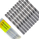 Broca Aco Rapido Thompson 4,5Mm-11/64'' - 1326 - Kit C/10 Pecas Broca Aco Rapido Thompson 4,5Mm-11/64'' - 1326 - Kit C/10 Pecas
