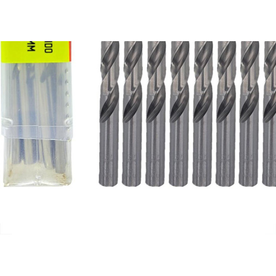 Broca Aco Rapido Thompson 4,5Mm-11/64'' - 1326 - Kit C/10 Pecas Broca Aco Rapido Thompson 4,5Mm-11/64'' - 1326 - Kit C/10 Pecas