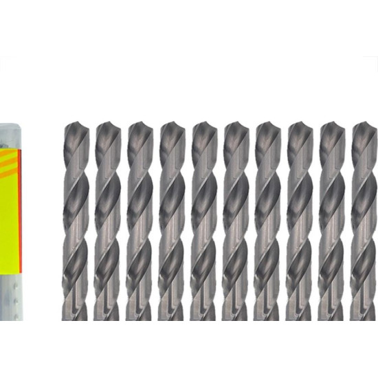 Broca Aco Rapido Thompson 4,5Mm-11/64'' - 1326 - Kit C/10 Pecas Broca Aco Rapido Thompson 4,5Mm-11/64'' - 1326 - Kit C/10 Pecas