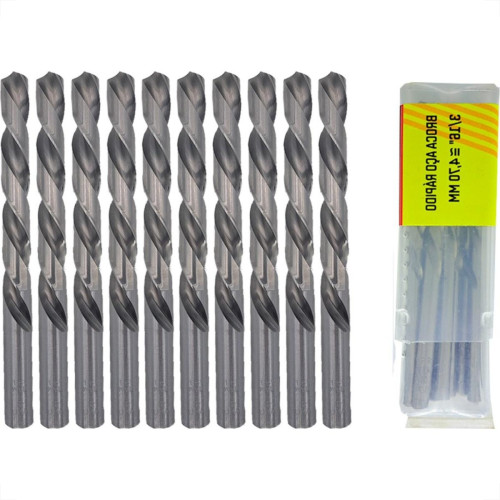 Broca Aco Rapido Thompson 4,7Mm-3/16'' - 1327 - Kit C/10 Pecas Broca Aco Rapido Thompson 4,7Mm-3/16'' - 1327 - Kit C/10 Pecas