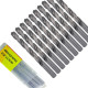 Broca Aco Rapido Thompson 4,7Mm-3/16'' - 1327 - Kit C/10 Pecas Broca Aco Rapido Thompson 4,7Mm-3/16'' - 1327 - Kit C/10 Pecas