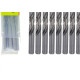 Broca Aco Rapido Thompson 4,7Mm-3/16'' - 1327 - Kit C/10 Pecas Broca Aco Rapido Thompson 4,7Mm-3/16'' - 1327 - Kit C/10 Pecas
