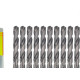 Broca Aco Rapido Thompson 4,7Mm-3/16'' - 1327 - Kit C/10 Pecas Broca Aco Rapido Thompson 4,7Mm-3/16'' - 1327 - Kit C/10 Pecas
