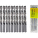 Broca Aco Rapido Thompson 5,0Mm-13/64'' - 1328 - Kit C/10 Pecas Broca Aco Rapido Thompson 5,0Mm-13/64'' - 1328 - Kit C/10 Pecas