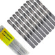 Broca Aco Rapido Thompson 5,0Mm-13/64'' - 1328 - Kit C/10 Pecas Broca Aco Rapido Thompson 5,0Mm-13/64'' - 1328 - Kit C/10 Pecas