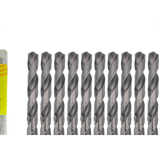 Broca Aco Rapido Thompson 5,0Mm-13/64'' - 1328 - Kit C/10 Pecas Broca Aco Rapido Thompson 5,0Mm-13/64'' - 1328 - Kit C/10 Pecas