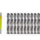 Broca Aco Rapido Thompson 5,0Mm-13/64'' - 1328 - Kit C/10 Pecas Broca Aco Rapido Thompson 5,0Mm-13/64'' - 1328 - Kit C/10 Pecas