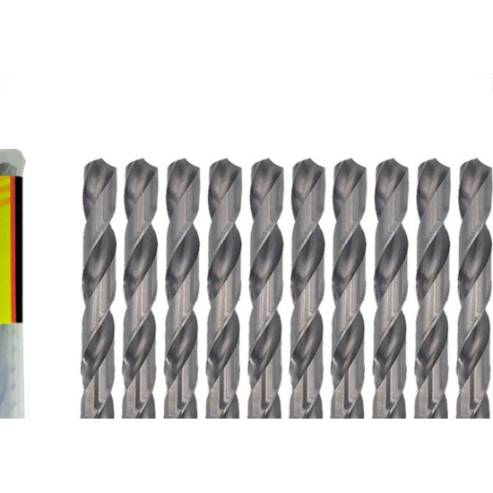 Broca Aco Rapido Thompson 5,5Mm-7/32'' - 1329 - Kit C/10 Pecas Broca Aco Rapido Thompson 5,5Mm-7/32'' - 1329 - Kit C/10 Pecas