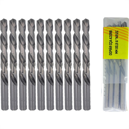Broca Aco Rapido Thompson 6,0Mm-15/64'' - 1330 - Kit C/10 Pecas Broca Aco Rapido Thompson 6,0Mm-15/64'' - 1330 - Kit C/10 Pecas