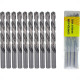 Broca Aco Rapido Thompson 6,0Mm-15/64'' - 1330 - Kit C/10 Pecas Broca Aco Rapido Thompson 6,0Mm-15/64'' - 1330 - Kit C/10 Pecas
