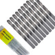 Broca Aco Rapido Thompson 6,0Mm-15/64'' - 1330 - Kit C/10 Pecas Broca Aco Rapido Thompson 6,0Mm-15/64'' - 1330 - Kit C/10 Pecas