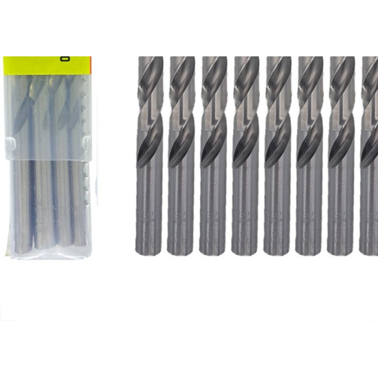 Broca Aco Rapido Thompson 6,0Mm-15/64'' - 1330 - Kit C/10 Pecas Broca Aco Rapido Thompson 6,0Mm-15/64'' - 1330 - Kit C/10 Pecas