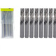 Broca Aco Rapido Thompson 6,0Mm-15/64'' - 1330 - Kit C/10 Pecas Broca Aco Rapido Thompson 6,0Mm-15/64'' - 1330 - Kit C/10 Pecas