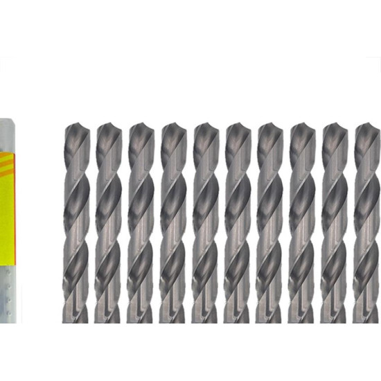 Broca Aco Rapido Thompson 6,0Mm-15/64'' - 1330 - Kit C/10 Pecas Broca Aco Rapido Thompson 6,0Mm-15/64'' - 1330 - Kit C/10 Pecas