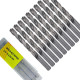 Broca Aco Rapido Thompson 6,5Mm-1/4'' - 1331 - Kit C/10 Pecas