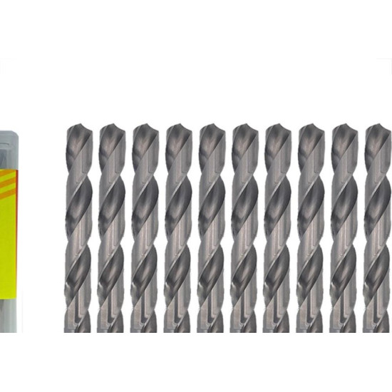 Broca Aco Rapido Thompson 6,5Mm-1/4'' - 1331 - Kit C/10 Pecas