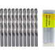 Broca Aco Rapido Thompson 7,0Mm-9/32'' - 1332 - Kit C/10 Pecas Broca Aco Rapido Thompson 7,0Mm-9/32'' - 1332 - Kit C/10 Pecas