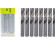 Broca Aco Rapido Thompson 7,0Mm-9/32'' - 1332 - Kit C/10 Pecas Broca Aco Rapido Thompson 7,0Mm-9/32'' - 1332 - Kit C/10 Pecas