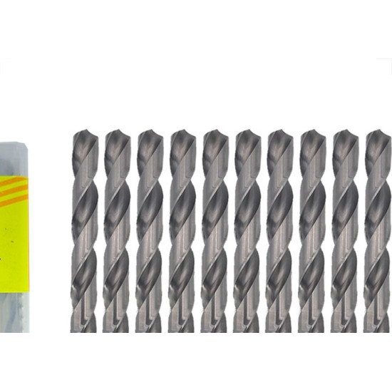 Broca Aco Rapido Thompson 7,0Mm-9/32'' - 1332 - Kit C/10 Pecas Broca Aco Rapido Thompson 7,0Mm-9/32'' - 1332 - Kit C/10 Pecas