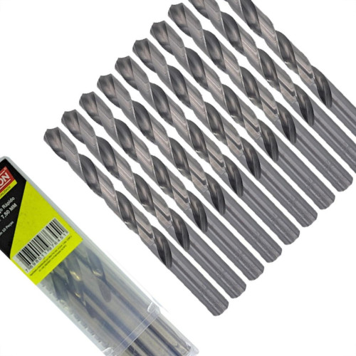 Broca Aco Rapido Thompson 7,5Mm-19/64'' - 1333 - Kit C/10 Pecas Broca Aco Rapido Thompson 7,5Mm-19/64'' - 1333 - Kit C/10 Pecas