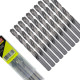 Broca Aco Rapido Thompson 7,5Mm-19/64'' - 1333 - Kit C/10 Pecas Broca Aco Rapido Thompson 7,5Mm-19/64'' - 1333 - Kit C/10 Pecas