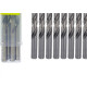 Broca Aco Rapido Thompson 7,5Mm-19/64'' - 1333 - Kit C/10 Pecas Broca Aco Rapido Thompson 7,5Mm-19/64'' - 1333 - Kit C/10 Pecas