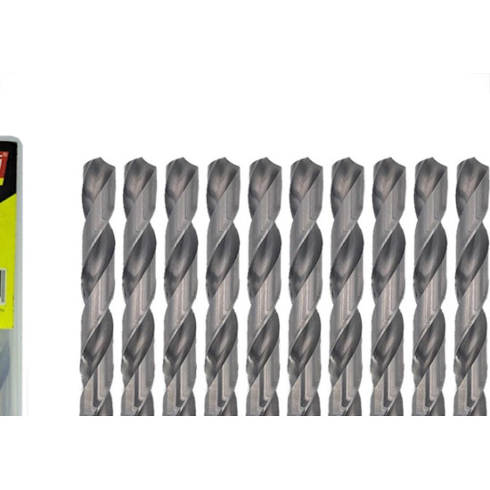 Broca Aco Rapido Thompson 7,5Mm-19/64'' - 1333 - Kit C/10 Pecas Broca Aco Rapido Thompson 7,5Mm-19/64'' - 1333 - Kit C/10 Pecas