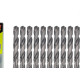Broca Aco Rapido Thompson 7,5Mm-19/64'' - 1333 - Kit C/10 Pecas Broca Aco Rapido Thompson 7,5Mm-19/64'' - 1333 - Kit C/10 Pecas
