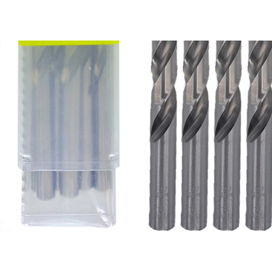 Broca Aco Rapido Thompson 8,0Mm-5/16'' - 1334 - Kit C/5 Pecas Broca Aco Rapido Thompson 8,0Mm-5/16'' - 1334 - Kit C/5 Pecas