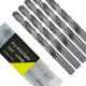 Broca Aco Rapido Thompson 8,5Mm-21/64'' - 1335 - Kit C/5 Pecas Broca Aco Rapido Thompson 8,5Mm-21/64'' - 1335 - Kit C/5 Pecas