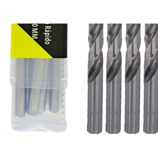 Broca Aco Rapido Thompson 8,5Mm-21/64'' - 1335 - Kit C/5 Pecas Broca Aco Rapido Thompson 8,5Mm-21/64'' - 1335 - Kit C/5 Pecas