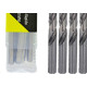 Broca Aco Rapido Thompson 8,5Mm-21/64'' - 1335 - Kit C/5 Pecas Broca Aco Rapido Thompson 8,5Mm-21/64'' - 1335 - Kit C/5 Pecas