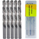 Broca Aco Rapido Thompson 9,5Mm-3/8'' - 1337 - Kit C/5 Pecas Broca Aco Rapido Thompson 9,5Mm-3/8'' - 1337 - Kit C/5 Pecas
