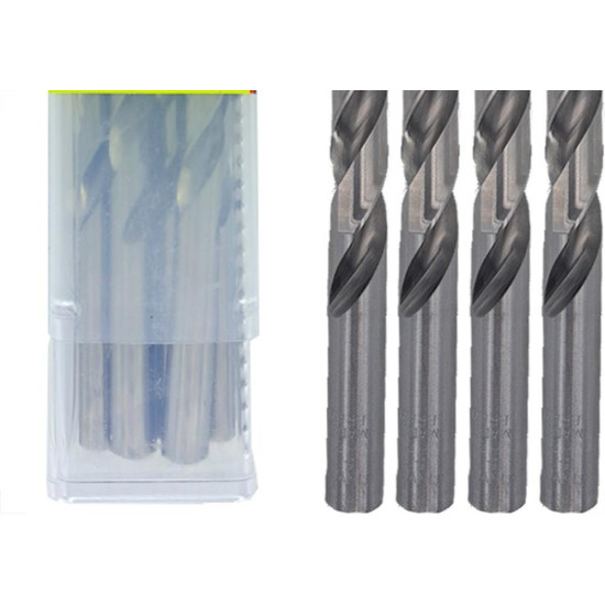 Broca Aco Rapido Thompson 9,5Mm-3/8'' - 1337 - Kit C/5 Pecas Broca Aco Rapido Thompson 9,5Mm-3/8'' - 1337 - Kit C/5 Pecas