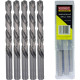 Broca Aco Rapido Thompson 11,5Mm-7/16'' - 1341 - Kit C/5 Pecas Broca Aco Rapido Thompson 11,5Mm-7/16'' - 1341 - Kit C/5 Pecas